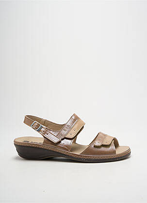 Sandales/Nu pieds marron SUAVE femme