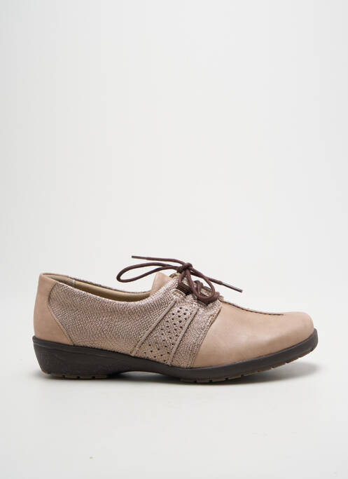 Chaussures de confort beige SUAVE femme
