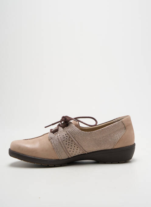 Chaussures de confort beige SUAVE femme