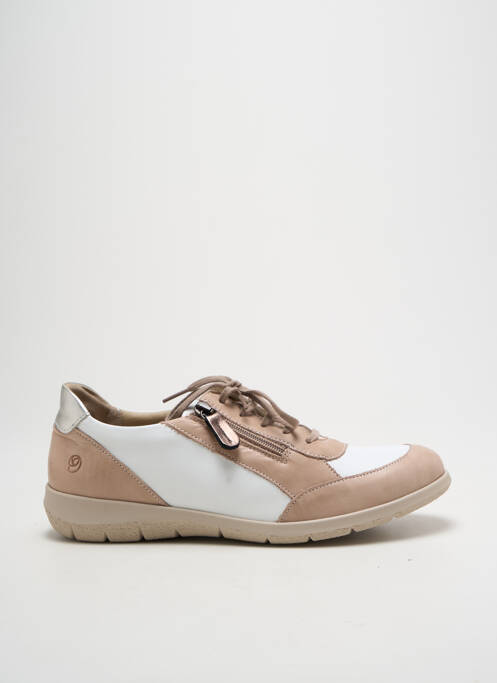 Chaussures de confort beige SUAVE femme