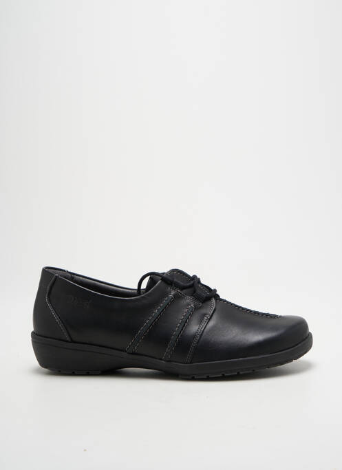 Chaussures de confort noir SUAVE femme