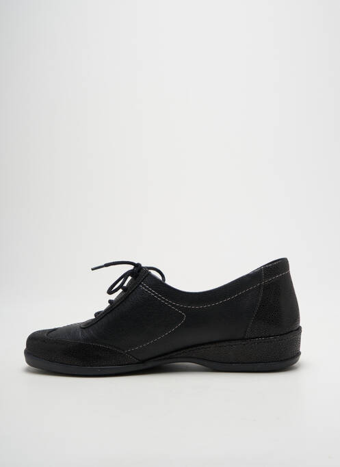 Chaussures de confort noir SUAVE femme
