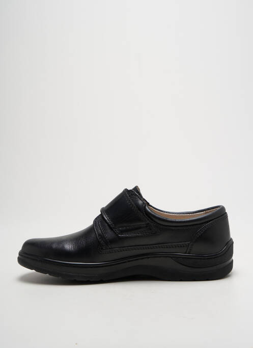 Mocassins noir CELFERI homme