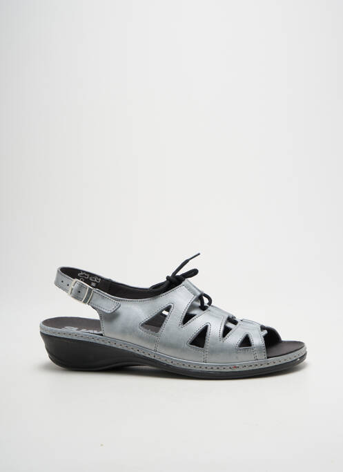 Sandales/Nu pieds gris SUAVE femme
