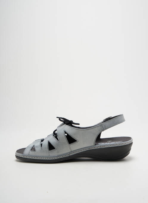 Sandales/Nu pieds gris SUAVE femme