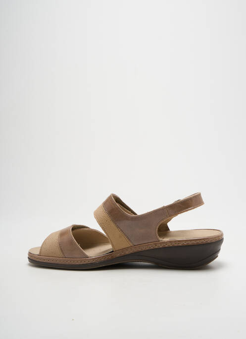 Sandales/Nu pieds marron SUAVE femme