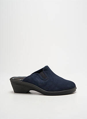 Mules/Sabots bleu ROMIKA femme