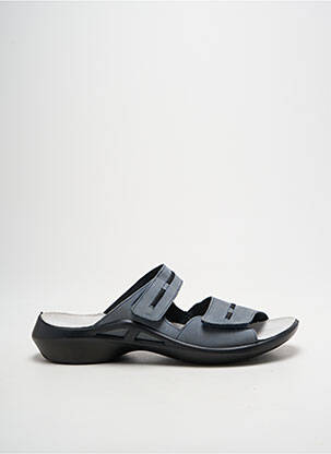 Mules/Sabots bleu ROMIKA femme