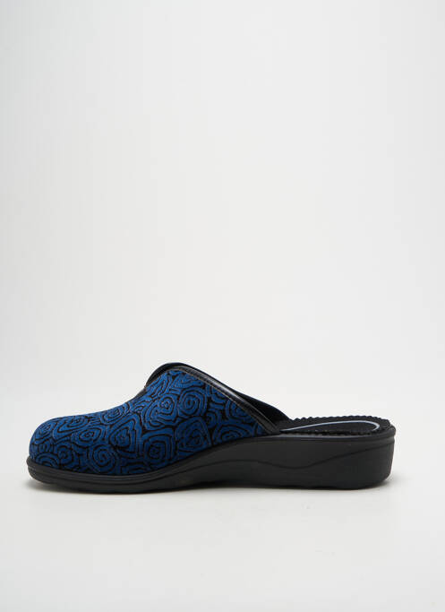 Chaussons/Pantoufles bleu ROMIKA femme