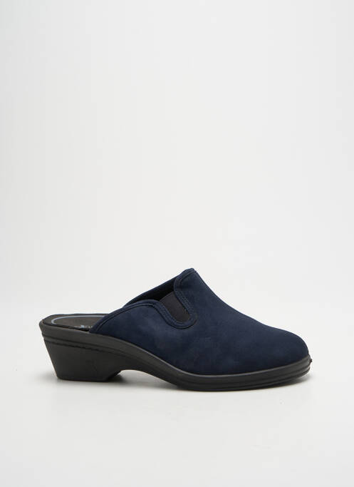 Mules/Sabots bleu ROMIKA femme