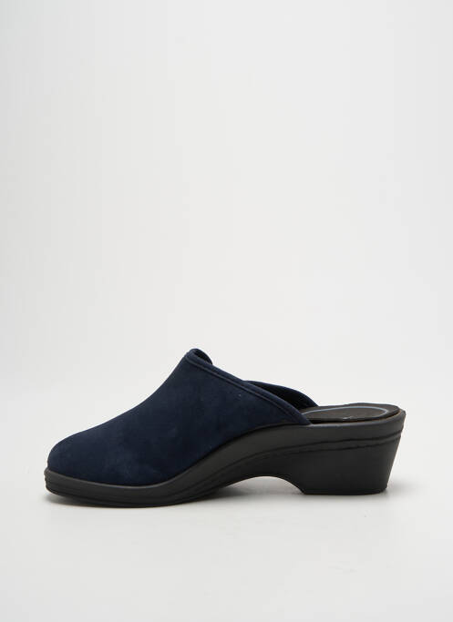 Mules/Sabots bleu ROMIKA femme