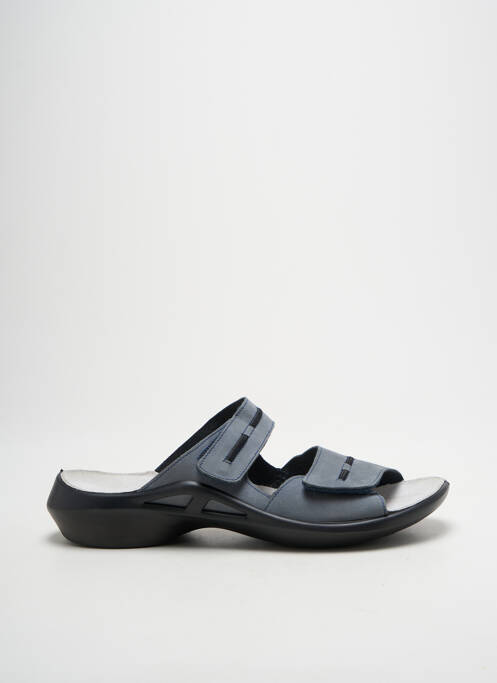 Mules/Sabots bleu ROMIKA femme