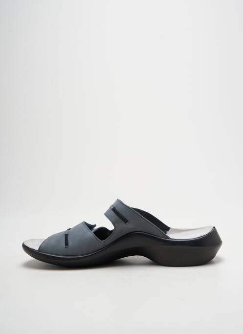 Mules/Sabots bleu ROMIKA femme