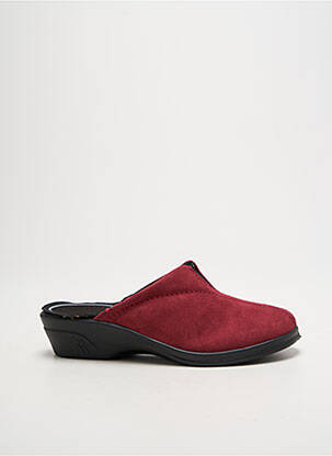 Chaussons/pantoufles voute plantaire talon plat jusqu'à 3cm violet ROMIKA femme