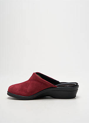 Chaussons/pantoufles voute plantaire talon plat jusqu'à 3cm violet ROMIKA femme