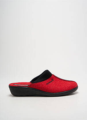 Chaussons/Pantoufles rouge ROMIKA femme