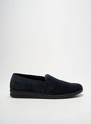 Chaussons/Pantoufles bleu ROMIKA homme