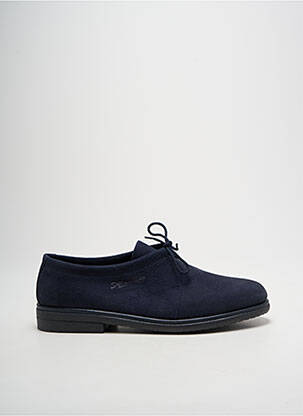 Derbies bleu ROHDE femme