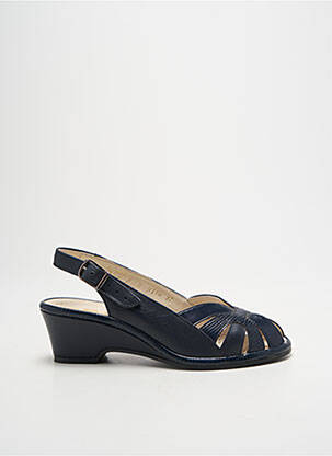 Sandales/Nu pieds bleu ROHDE femme