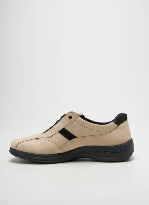 Baskets beige ROHDE femme