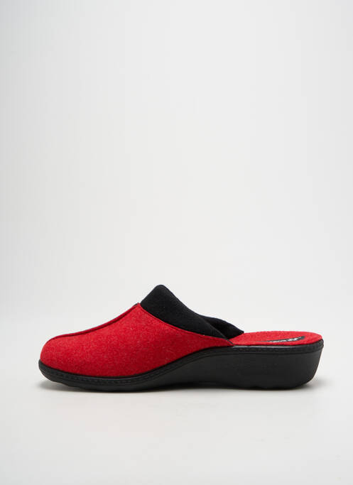 Chaussons/Pantoufles rouge ROMIKA femme