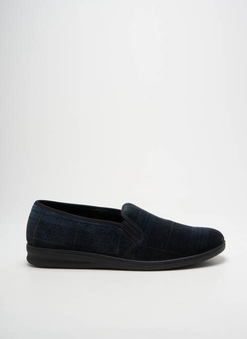Chaussons/Pantoufles bleu ROMIKA homme