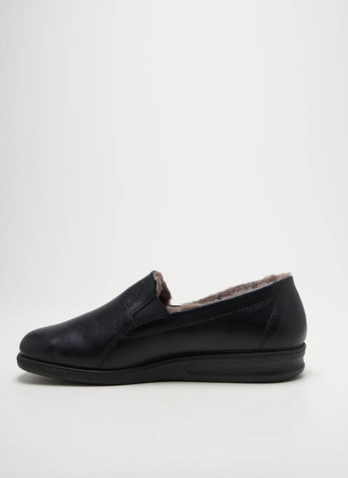 Chaussons/Pantoufles noir ROMIKA homme