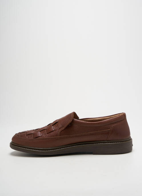 Mocassins marron ROHDE homme