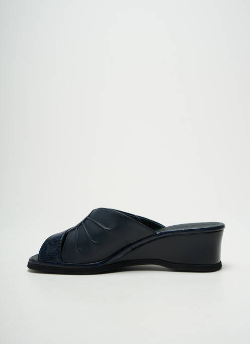 Mules/Sabots bleu ROHDE femme