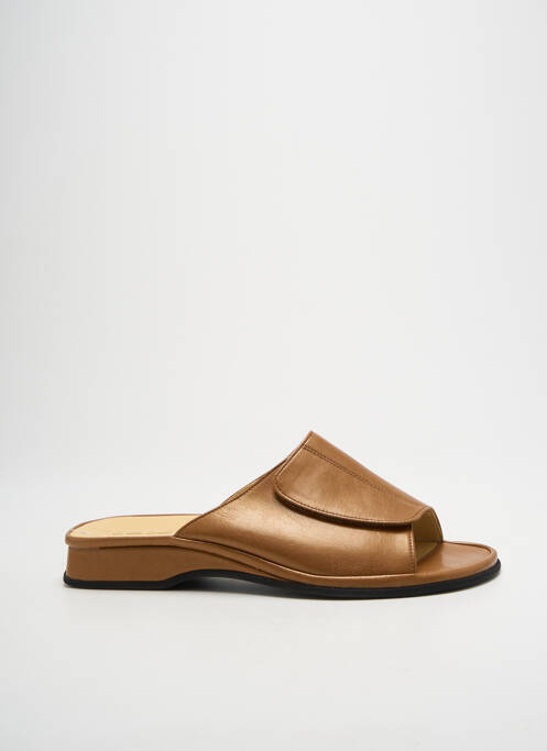 Mules/Sabots marron ROHDE femme