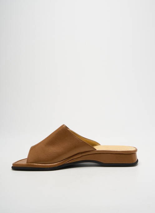 Mules/Sabots marron ROHDE femme