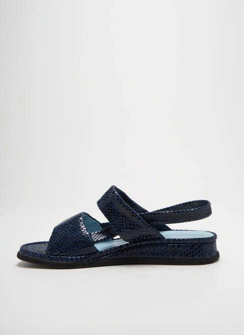 Sandales/Nu pieds bleu ROHDE femme