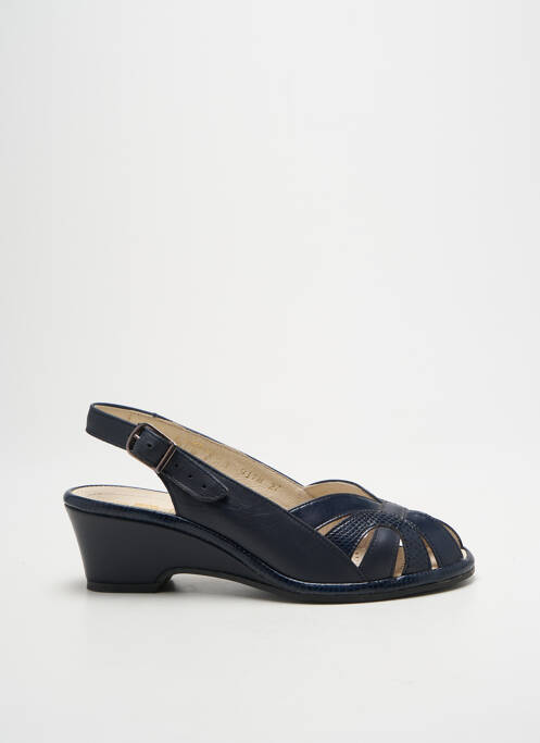 Sandales/Nu pieds bleu ROHDE femme