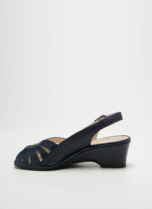 Sandales/Nu pieds bleu ROHDE femme