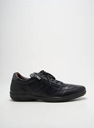 Baskets fermeture zip et lacets bout rond noir ESSE COMFORT homme
