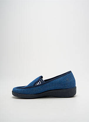 Chaussons/pantoufles voute plantaire bout rond bleu LA VAGUE unisexe