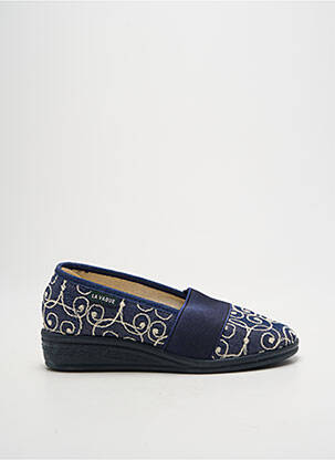 Chaussons/Pantoufles bleu LA VAGUE femme