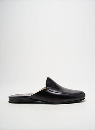Chaussons/Pantoufles noir ANNY homme