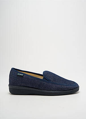 Chaussons/Pantoufles bleu LA VAGUE unisexe