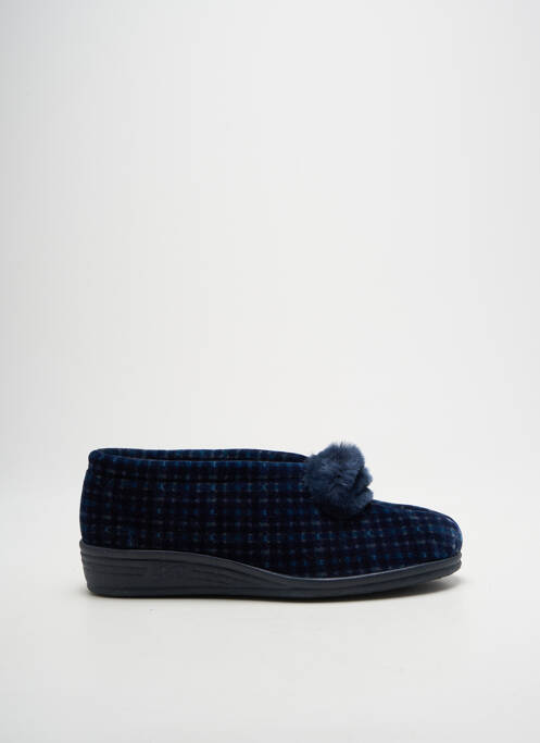 Chaussons/Pantoufles bleu LA VAGUE femme