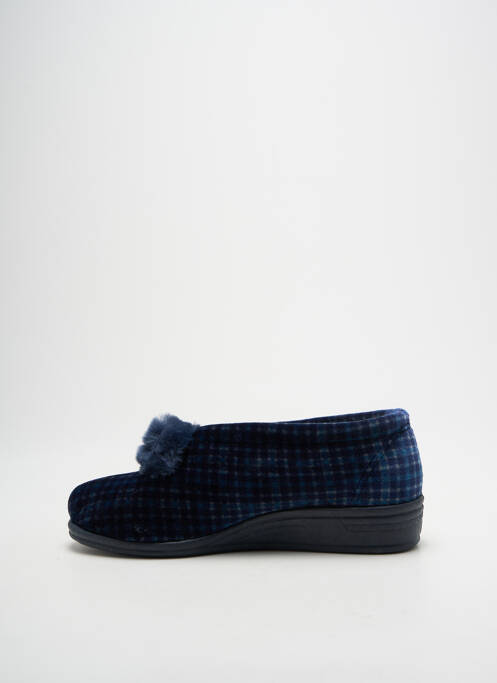 Chaussons/Pantoufles bleu LA VAGUE femme