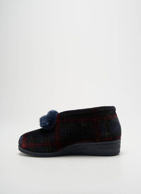 Chaussons/Pantoufles bleu LA VAGUE femme