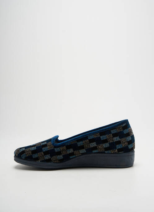 Chaussons/Pantoufles bleu LA VAGUE femme