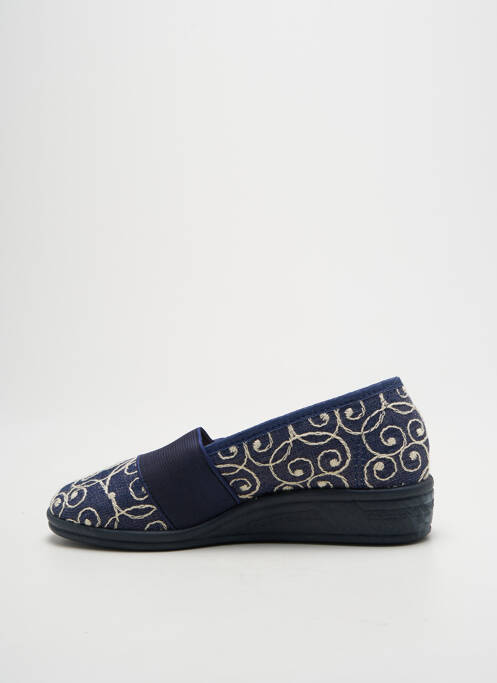 Chaussons/Pantoufles bleu LA VAGUE femme