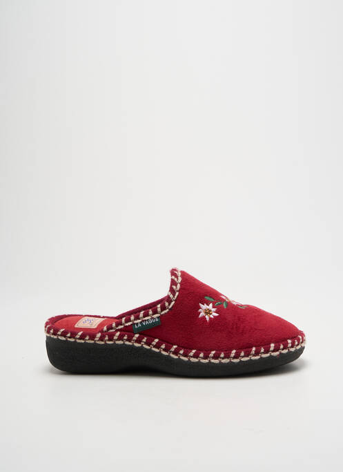 Chaussons/Pantoufles rouge LA VAGUE femme