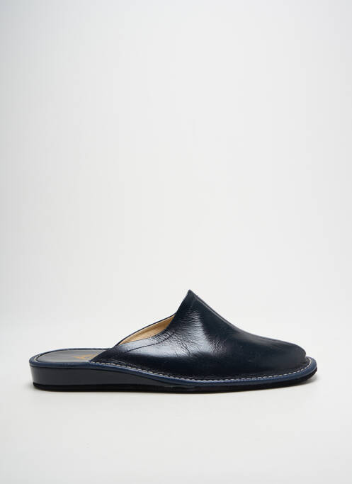 Chaussons/Pantoufles bleu ANNY homme