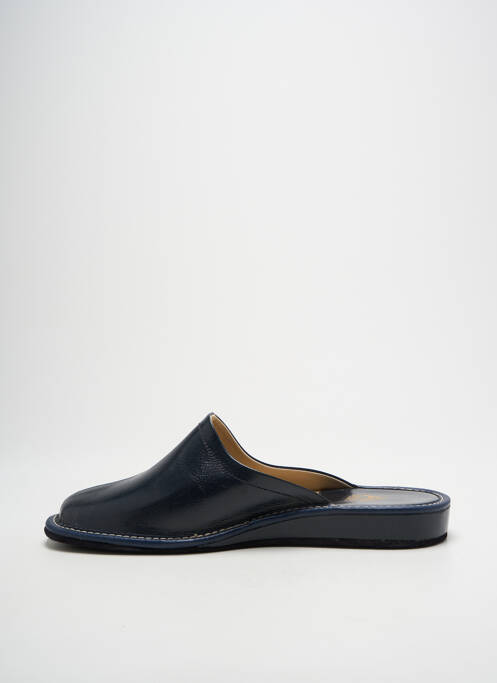 Chaussons/Pantoufles bleu ANNY homme