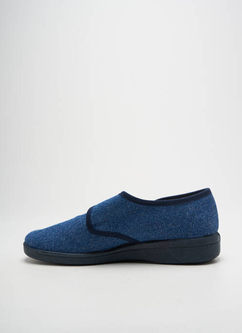 Chaussons/Pantoufles bleu LA VAGUE homme
