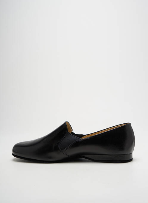 Chaussons/Pantoufles noir ANNY homme