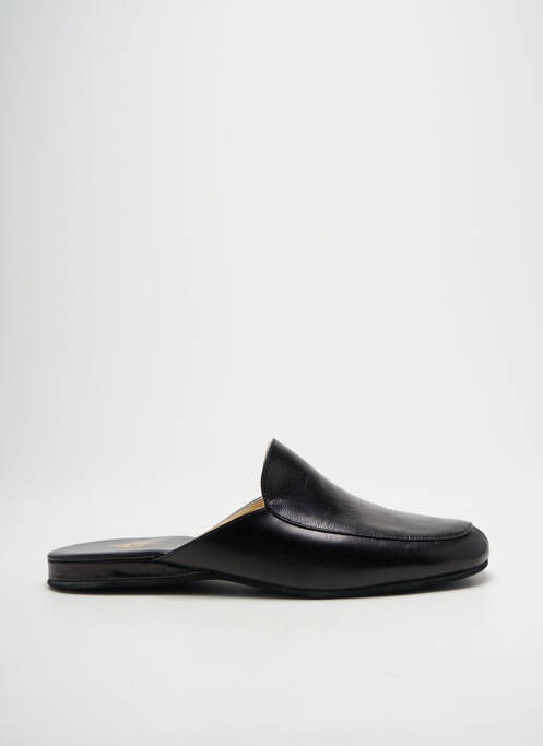 Chaussons/Pantoufles noir ANNY homme